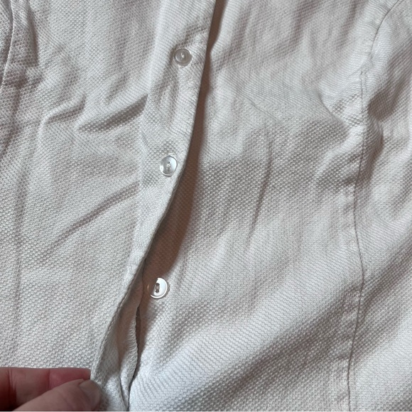 💚The Vermont country Store white top - Picture 3 of 6